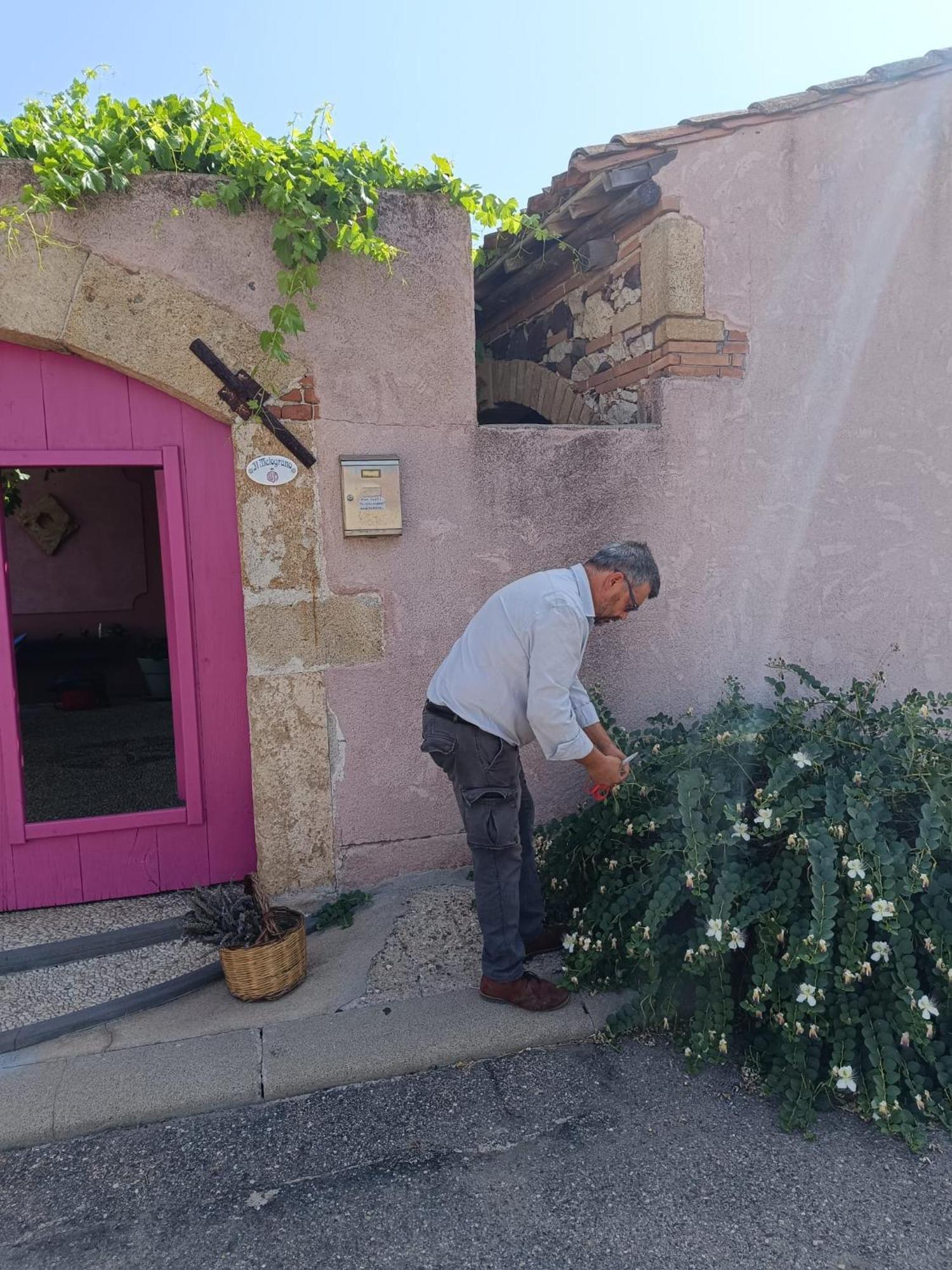 Agriturismo Il Melograno Riola Sardo Buitenkant foto