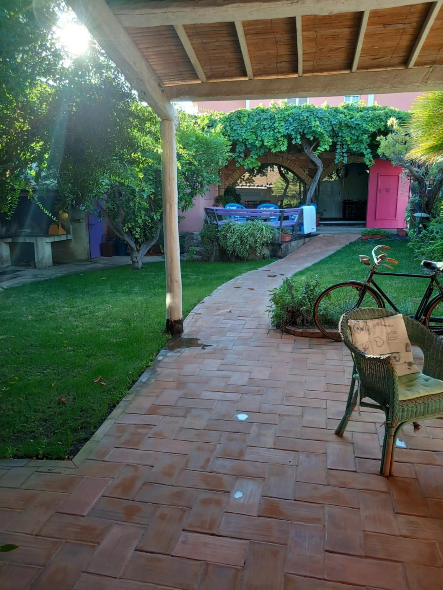 Agriturismo Il Melograno Riola Sardo Buitenkant foto